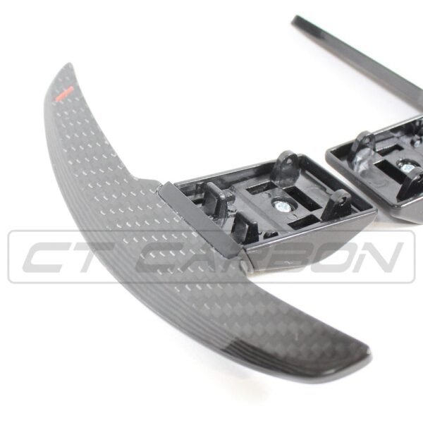 BMW Fxx CARBON FIBRE SHIFTER PADDLES - Image 3