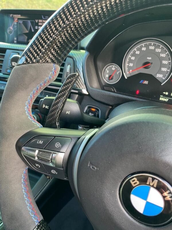 BMW Fxx CARBON FIBRE SHIFTER PADDLES V2 - Image 2