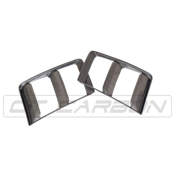 AUDI R8 V10 GEN 2 CARBON FIBRE SIDE GRILLES - Image 10