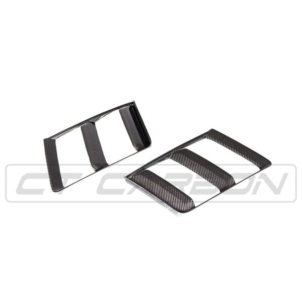AUDI R8 V10 GEN 2 CARBON FIBRE SIDE GRILLES - Image 6