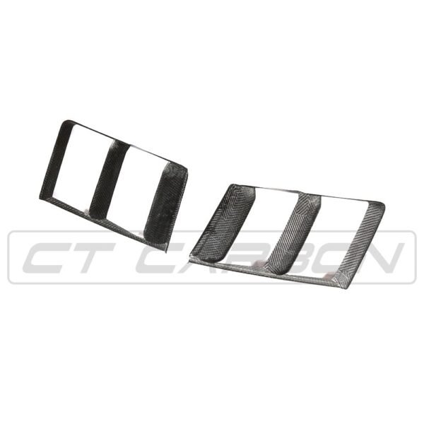 AUDI R8 V10 GEN 2 CARBON FIBRE SIDE GRILLES - Image 11