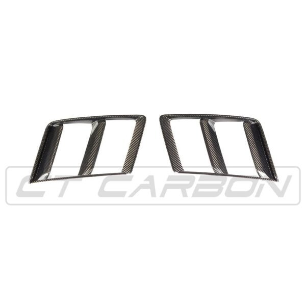 AUDI R8 V10 GEN 2 CARBON FIBRE SIDE GRILLES - Image 5