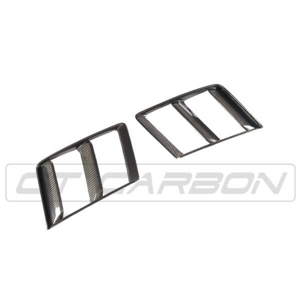 AUDI R8 V10 GEN 2 CARBON FIBRE SIDE GRILLES - Image 8