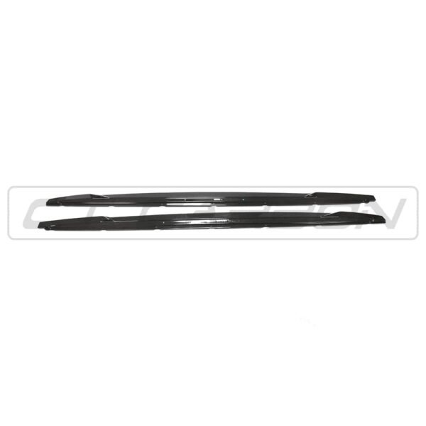 AUDI A3/S3 8Y 2020+ CARBON FIBRE SIDE SKIRTS - CT DESIGN - Image 5