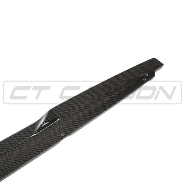 AUDI A3/S3 8Y 2020+ CARBON FIBRE SIDE SKIRTS - CT DESIGN - Image 6