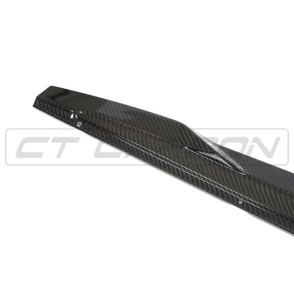 AUDI A3/S3 8Y 2020+ CARBON FIBRE SIDE SKIRTS - CT DESIGN - Image 2