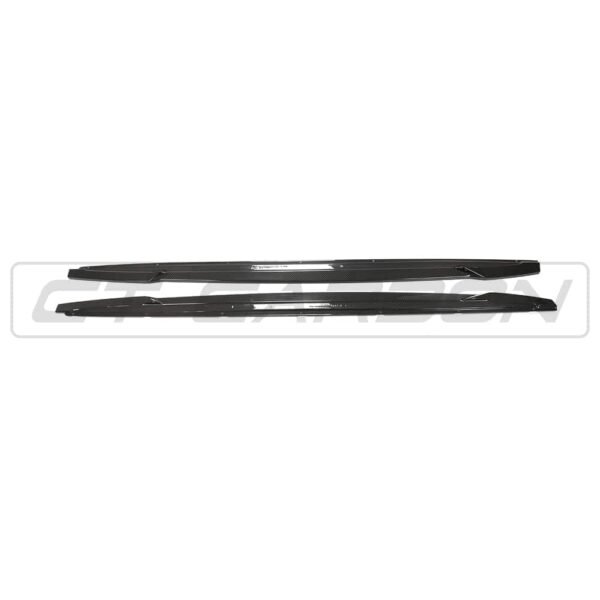 AUDI A3/S3 8Y 2020+ CARBON FIBRE SIDE SKIRTS - CT DESIGN - Image 3