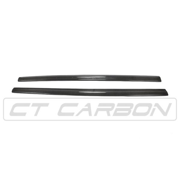AUDI A3/S3/RS3 8V SALOON CARBON FIBRE SIDE SKIRTS - Image 6
