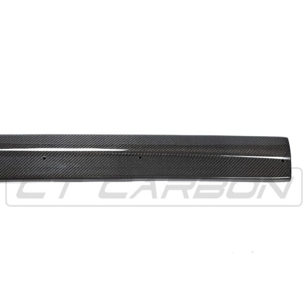 AUDI A3/S3/RS3 8V SALOON CARBON FIBRE SIDE SKIRTS - Image 7
