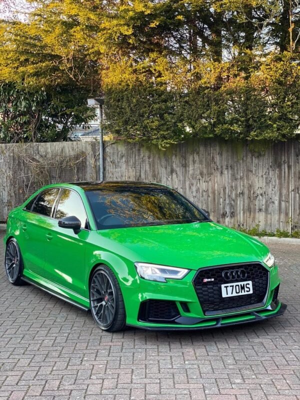 AUDI A3/S3/RS3 8V SALOON CARBON FIBRE SIDE SKIRTS - Image 3