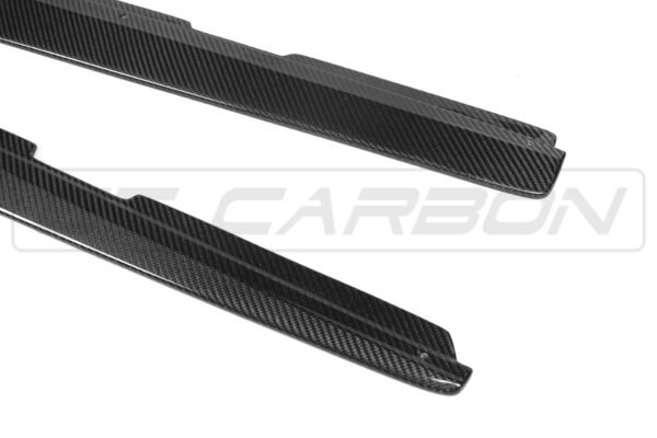 BMW 1 & 2 SERIES F20/F22/F23 CARBON FIBRE SIDE SKIRTS - MP STYLE - Image 10