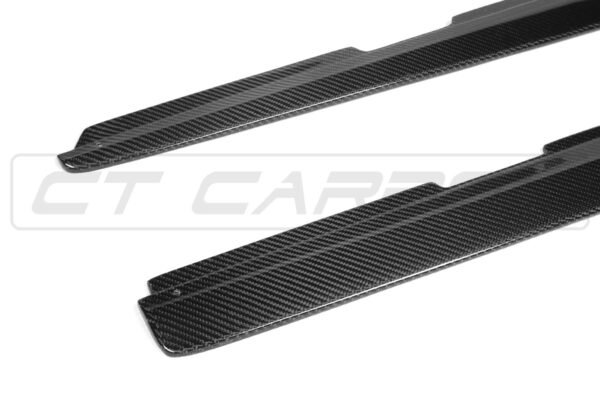 BMW 1 & 2 SERIES F20/F22/F23 CARBON FIBRE SIDE SKIRTS - MP STYLE - Image 11
