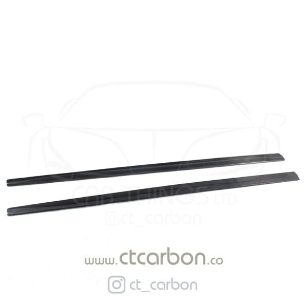 BMW F32 & F33 4 SERIES CARBON FIBRE SIDE SKIRTS - MP STYLE - Image 4