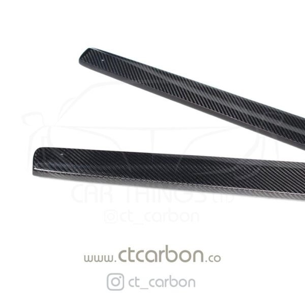 BMW F32 & F33 4 SERIES CARBON FIBRE SIDE SKIRTS - MP STYLE - Image 8