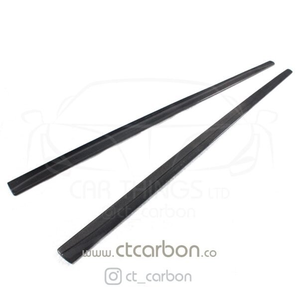 BMW F32 & F33 4 SERIES CARBON FIBRE SIDE SKIRTS - MP STYLE - Image 7