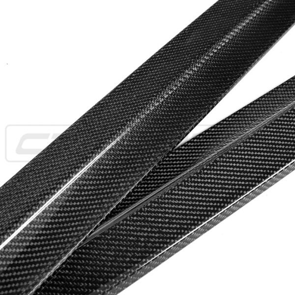 BMW F90 M5 & G30/G31 5 SERIES CARBON FIBRE SIDE SKIRTS - MP STYLE - Image 9
