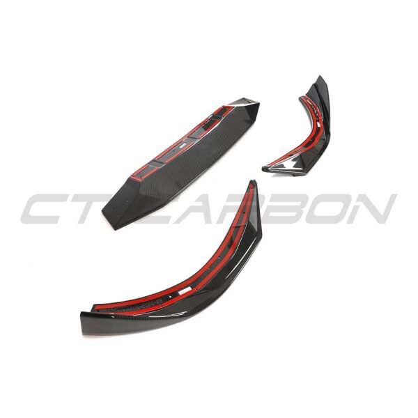 BMW G42 2 SERIES CARBON FIBRE SPLITTER - CT DESIGN - Image 8
