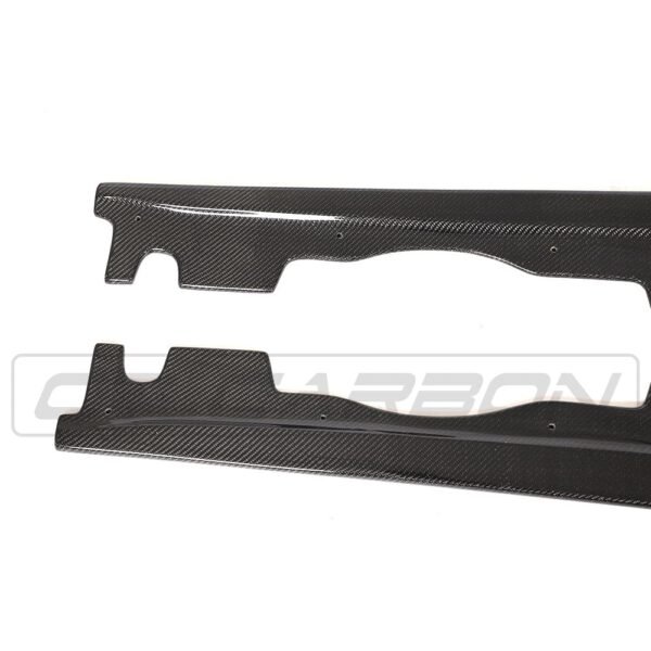BMW M3 (E92) CARBON FIBRE SIDE SKIRTS - Image 5