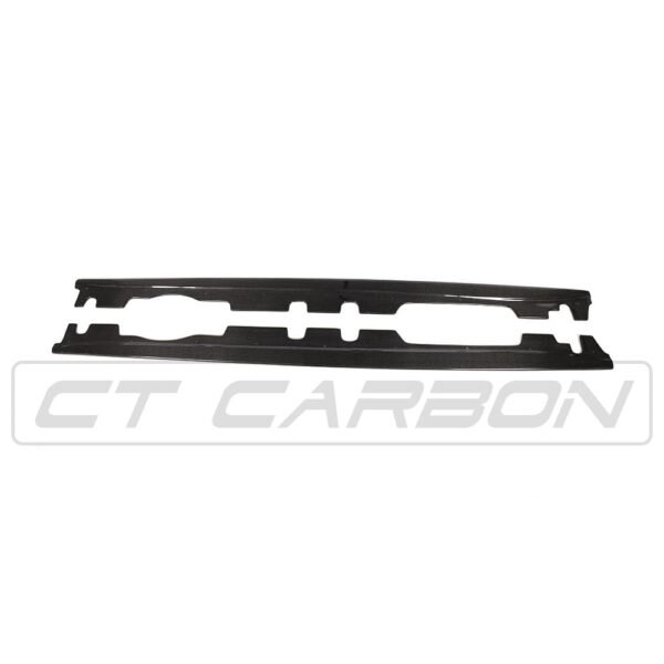 BMW M3 (E92) CARBON FIBRE SIDE SKIRTS - Image 2