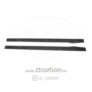 MERCEDES C63/C63S W205 COUPE & SALOON FORGED CARBON FIBRE SIDE SKIRTS - D STYLE