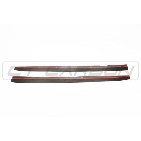 MERCEDES E63 W213 CARBON FIBRE SIDE SKIRTS - CT DESIGN - Image 8