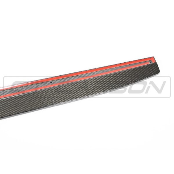 MERCEDES E63 W213 CARBON FIBRE SIDE SKIRTS - CT DESIGN - Image 6