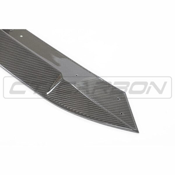 AUDI A3/S3 8Y 2020+ CARBON FIBRE SPLITTER - CT DESIGN - Image 5