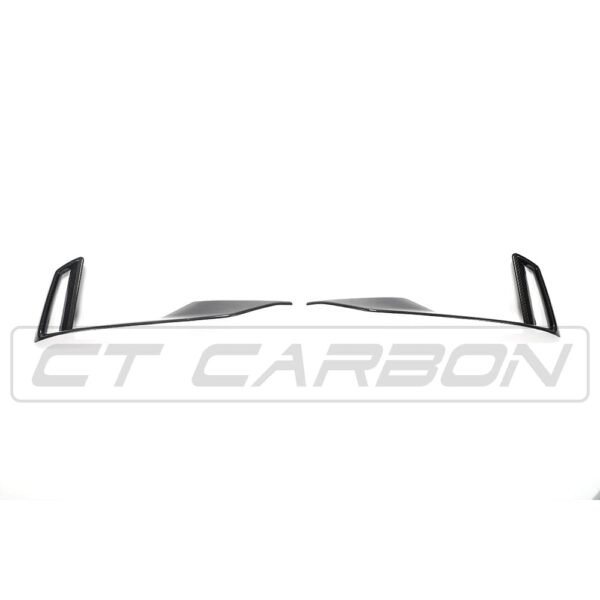 AUDI RS3 8V FACELIFT CARBON FIBRE BUMPER TRIM - Image 19