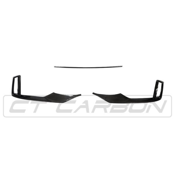 AUDI RS3 8V FACELIFT CARBON FIBRE BUMPER TRIM - Image 14