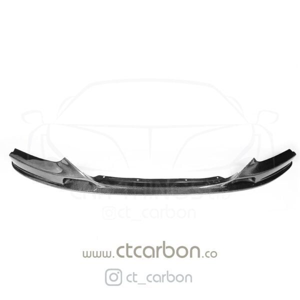 BMW 2 SERIES F22 & F23 M SPORT CARBON FRONT LIP SPLITTER - OEM + CT DESIGN - Image 11