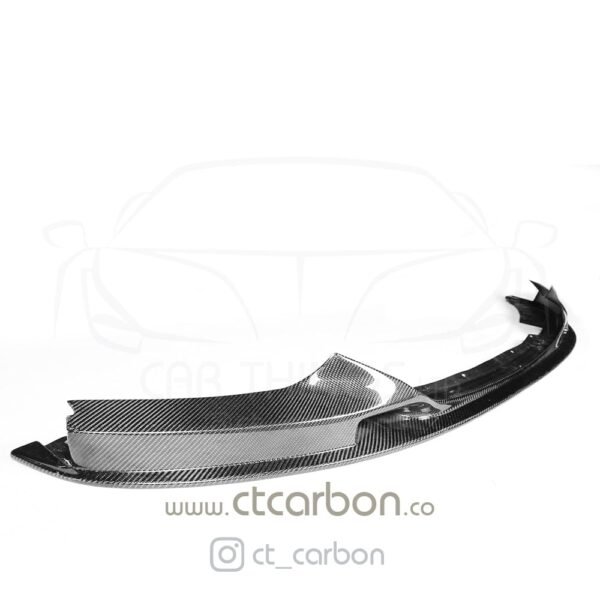 BMW 2 SERIES F22 & F23 M SPORT CARBON FRONT LIP SPLITTER - OEM + CT DESIGN - Image 6