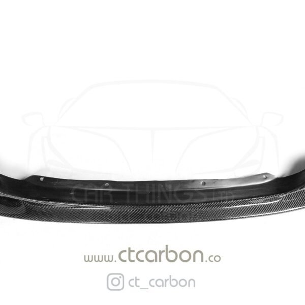 BMW 2 SERIES F22 & F23 M SPORT CARBON FRONT LIP SPLITTER - OEM + CT DESIGN - Image 8