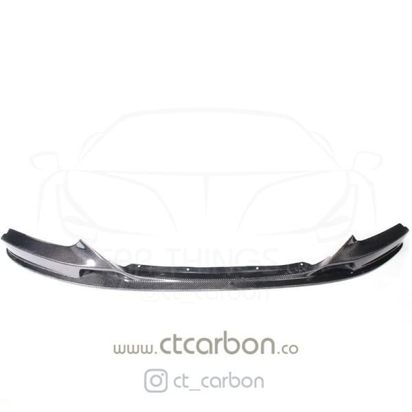 BMW 2 SERIES F22 & F23 M SPORT CARBON FRONT LIP SPLITTER - OEM + CT DESIGN - Image 13