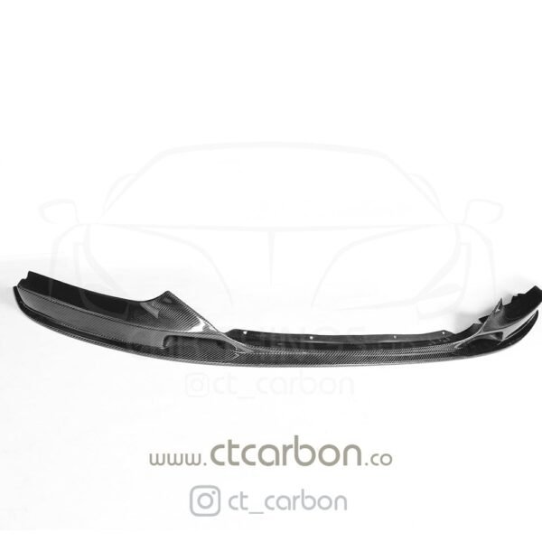 BMW 2 SERIES F22 & F23 M SPORT CARBON FRONT LIP SPLITTER - OEM + CT DESIGN - Image 12