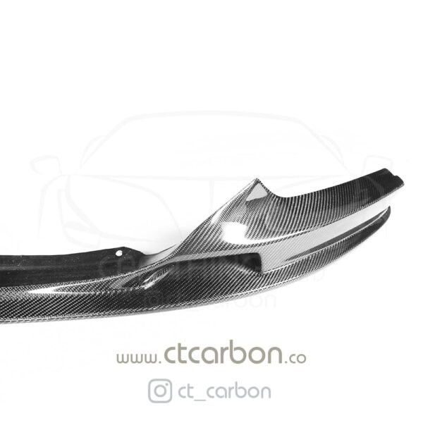 BMW 2 SERIES F22 & F23 M SPORT CARBON FRONT LIP SPLITTER - OEM + CT DESIGN - Image 10