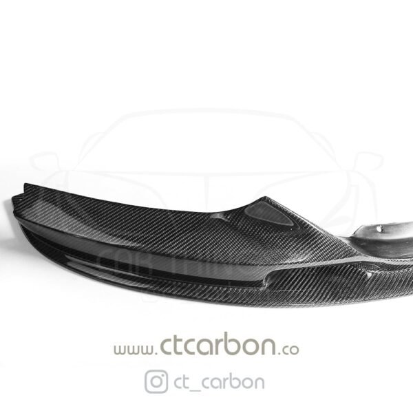 BMW 2 SERIES F22 & F23 M SPORT CARBON FRONT LIP SPLITTER - OEM + CT DESIGN - Image 7