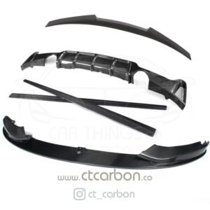 BMW F32 4 SERIES COUPE FULL CARBON FIBRE KIT - MP STYLE