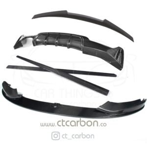 BMW F32 4 SERIES COUPE FULL CARBON FIBRE KIT - MP STYLE