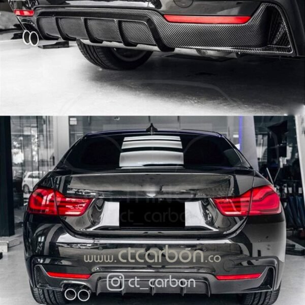 BMW F32 4 SERIES COUPE FULL CARBON FIBRE KIT - MP STYLE - Image 30