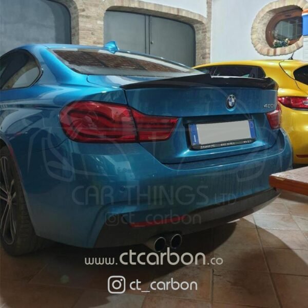 BMW F32 4 SERIES COUPE FULL CARBON FIBRE KIT - MP STYLE - Image 31