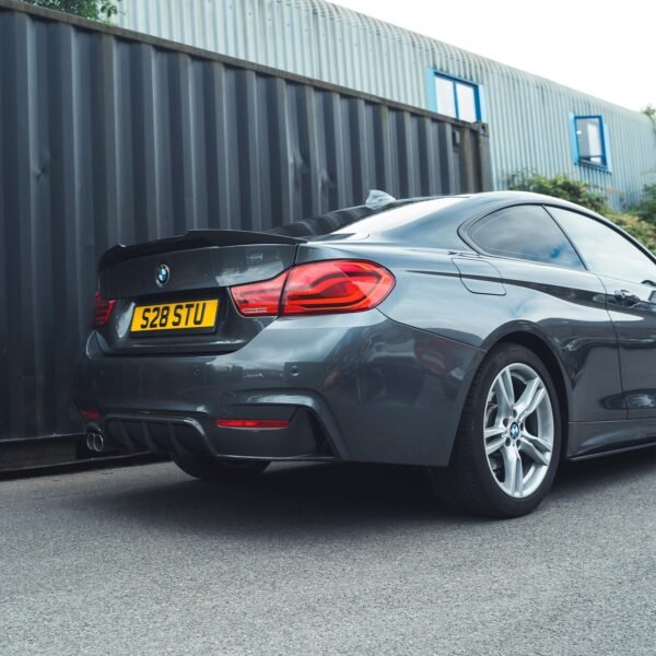 BMW F32 4 SERIES COUPE FULL CARBON FIBRE KIT - MP STYLE - Image 8