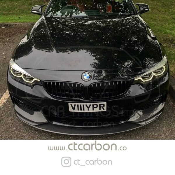 BMW F32/F33/F36 4 SERIES CARBON FIBRE SPLITTER - MP STYLE - Image 4