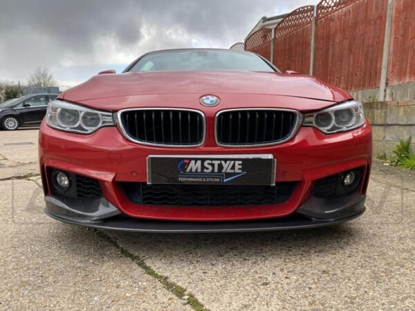 BMW F32/F33/F36 4 SERIES CARBON FIBRE SPLITTER - MP STYLE - Image 2