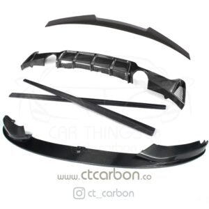 BMW F36 4 SERIES COUPE FULL CARBON FIBRE KIT - MP STYLE