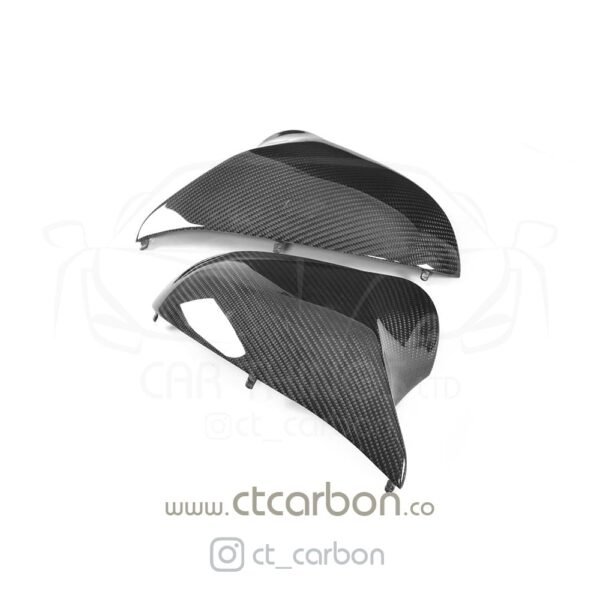 BMW F80/F82/F83/F87 M2C/M3/M4 CARBON FIBRE MIRRORS (LHD ONLY) - Image 7