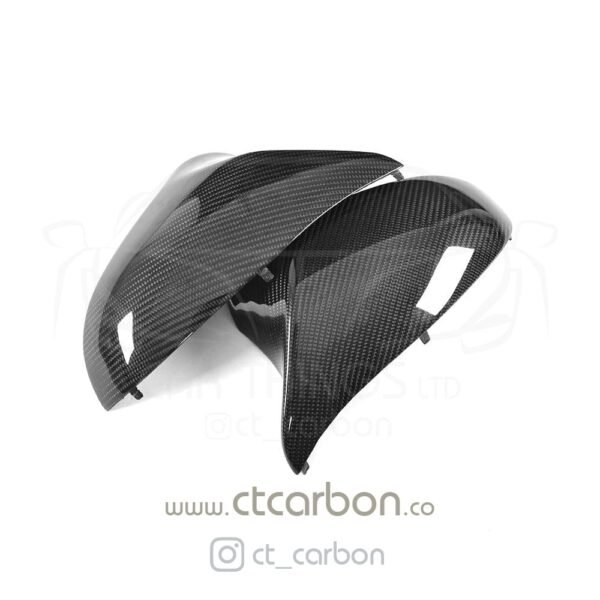 BMW F80/F82/F83/F87 M2C/M3/M4 CARBON FIBRE MIRRORS (LHD ONLY) - Image 8