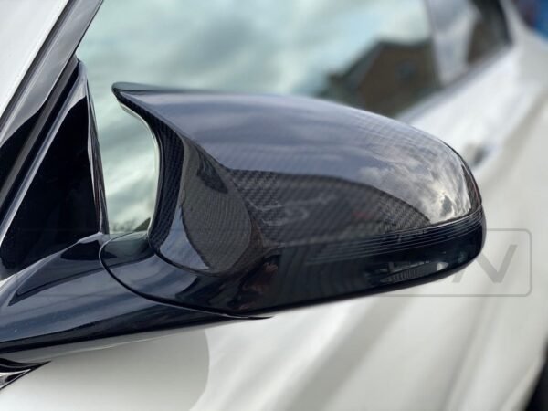BMW F80/F82/F83/F87 M2C/M3/M4 CARBON FIBRE MIRRORS (LHD ONLY) - Image 5