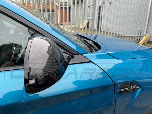BMW F80/F82/F83/F87 M2C/M3/M4 CARBON FIBRE MIRRORS (LHD ONLY) - Image 6