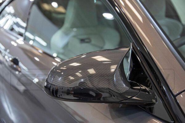BMW F80/F82/F83/F87 M2C/M3/M4 CARBON FIBRE MIRRORS (LHD ONLY) - Image 4