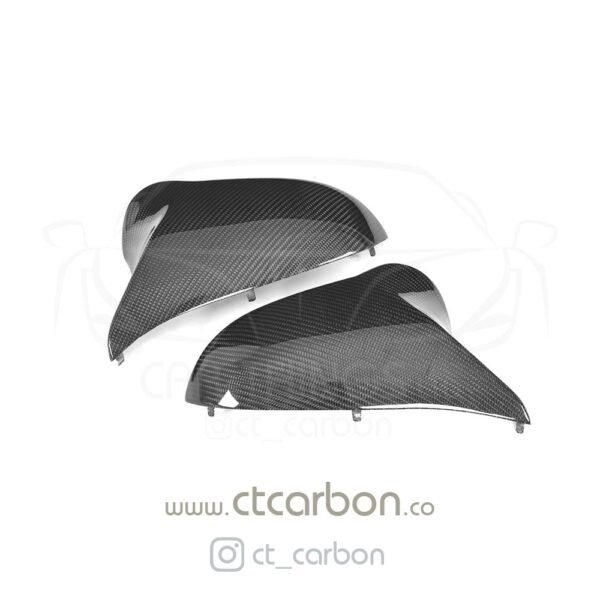 BMW F80/F82/F83/F87 M2C/M3/M4 CARBON FIBRE MIRRORS (RHD ONLY) - Image 11